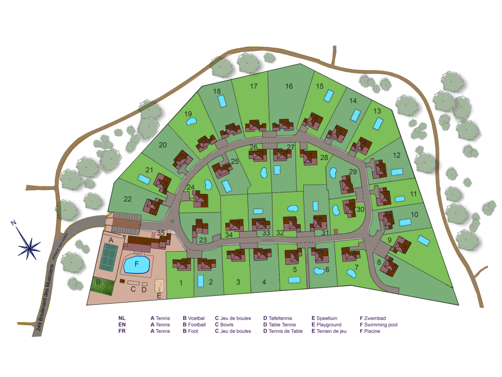 Vakantiepark Plattegrond Frankrijk.png