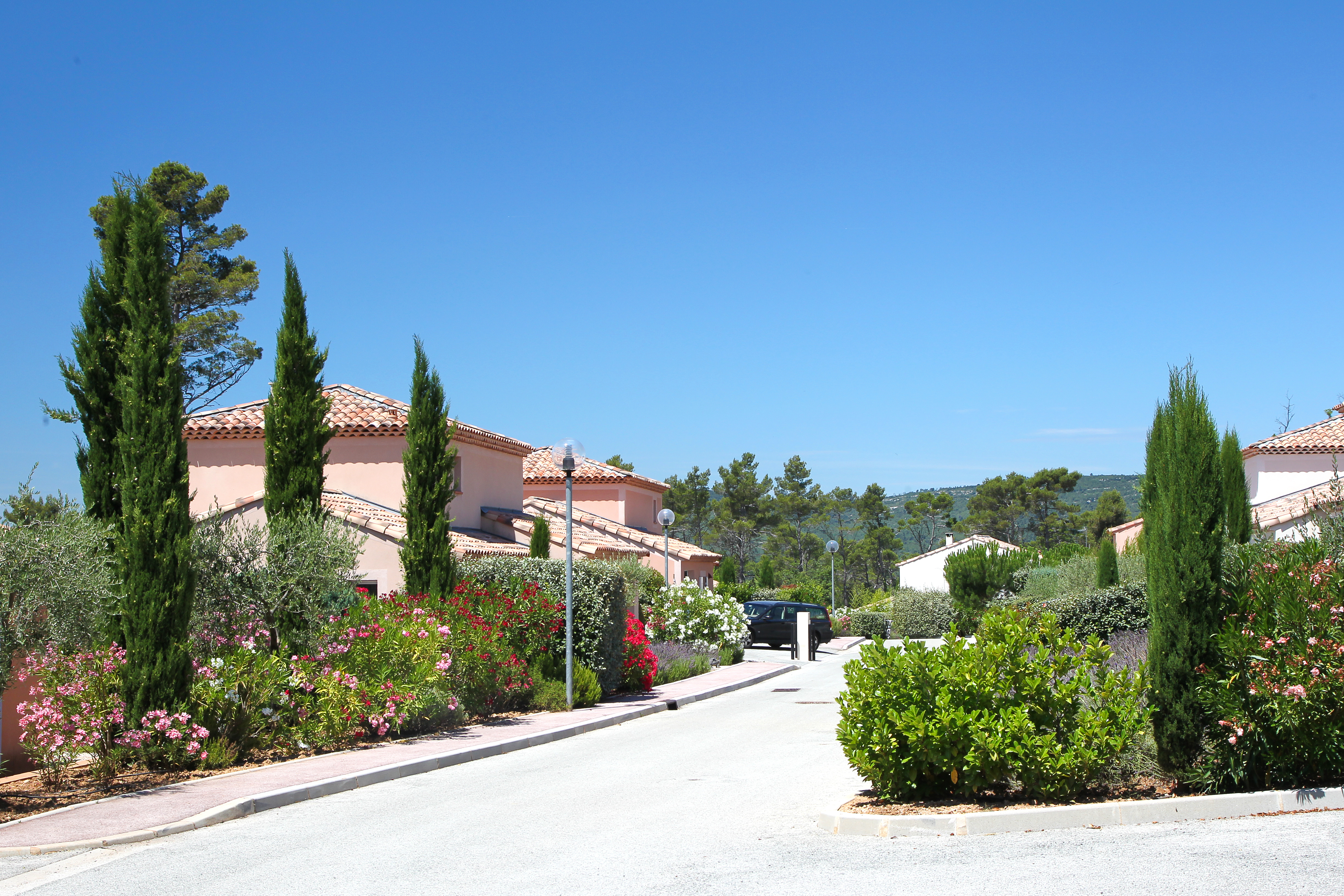 La Vallee de la Sainte Baume in Nans-les-Pins, France